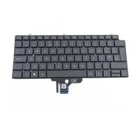 UK Black Backlit Keyboard Assembly for Dell Latitude 7310 - 4FKP4