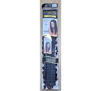 UK: Black Cherish Deep Twist Bulk 22" (Braid, Crochet or PicK & Drop) Premium Hair Extension