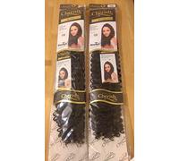UK: Black Cherish WATER WAVE Bulk (Braid, Crochet or PicK & Drop) Afro coils