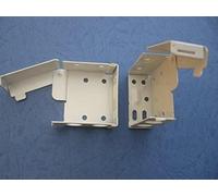uk-blindparts 1 X PAIR OF LARGE VENETIAN BLIND BOX BRACKETS FOR 58MM X 53MM TOP BOX
