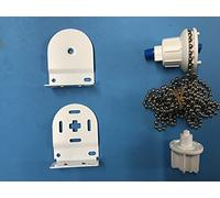uk-blindparts 32mm Deluxe Heavy Duty Roller blind mechanism (With Metal Control Chain)