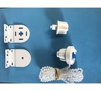 uk-blindparts 32mm Deluxe Heavy Duty Roller blind mechanism (With Plastic Side Control Chain)