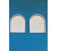 uk-blindparts 32mm ROLLER BLIND BRACKET COVERS 1 PAIR