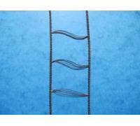 uk-blindparts 50MM(2") VENETIAN BLIND LADDER WEBBING-LADDER CORD DARK BROWN