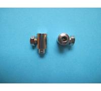 uk-blindparts BLIND CABLE-WIRE- CORD- BARREL CLAMPS X2