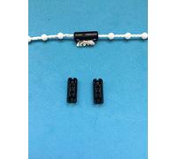 uk-blindparts PACK OF 3 BLACK EASY BREAK BLIND CHAIN CONNECTOR JOINER* CHILD SAFE* SUITABLE OF CHAIN
