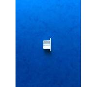 uk-blindparts ROLLER BLIND BOTTOM BAR END CAPS 1 PAIR