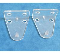 uk-blindparts VENETIAN BLIND HOLD DOWN BRACKETS FOR 35/50mm