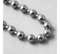 uk-blindparts VERTICAL BLIND CONTROL CHROME METAL TILT CHAIN FOR NARROW SYSTEM (5m CHAIN LENGTH)