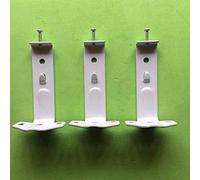 uk-blindparts VERTICAL BLIND FACE-FRAME FIXING BRACKETS FOR NARROW 92mm (2 BRACKET)