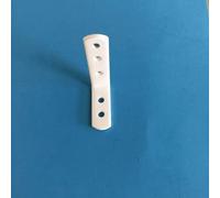 UK-Blindparts Vertical Blind Universal Side Fixing Bracket - 3 Inch - White - Versatile Installation - Spot Clean - Indoor - Window - Manual Control - Bracket