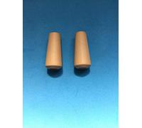 uk-blindparts WOODEN VENETIAN TOGGLES - PAIR MELLOW PINE