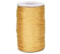 uk-blinds 2.8MM QUALITY VENETIAN BLIND CORD CARAMEL (5 METERS, CARAMEL)