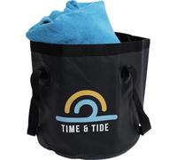 UK Brand - All-Purpose Collapsible Bucket, Your Outdoor Companion for Adventure, Camping, and Surfing, Versatile in 12L & 20L Sizes