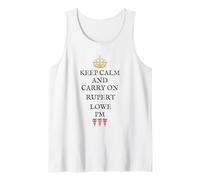 UK British Pride Britain Patriots United Kingdom Carry ON PM Tank Top