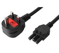 UK BS1363 13A Mains Lead 2000MM | Electrical Accessories, 1 X Qty - BTS-005-UK-F-2M