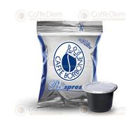 UK Caffè Borbone 100 Coffee Capsules Respresso Blu Blue for Nespresso Machines