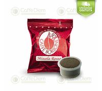 Borbone 100 Capsules Of Coffee Assorted Compatible With Lavazza espresso point