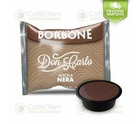 100 Capsules Caffè Borbone don carlo Black Compatible With System A Modo Mio
