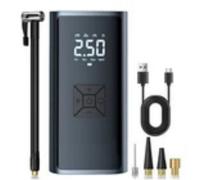 Uk Car Tyre Inflator Cordless Digital Usb Rechargeable Tire Air Compressor Pump