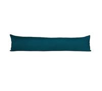 UK Care Direct Faux Suede Door Draught Excluder |Colour - Teal, Size - 85 x 20 Cm| Wind and Dust Stopper Saves Energy |Durable and Convenient to Use Hollowfibre Filled Door Stopper