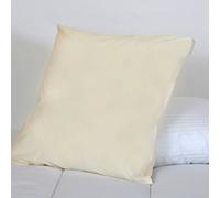 UK Care Direct Giant 65cm x 65cm Polycotton Pillowcase Pair (Ivory)