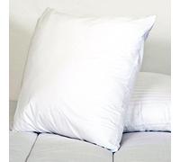 UK Care Direct Giant 65cm x 65cm Polycotton Pillowcase Pair (White)