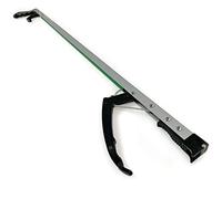 UK Care Direct Handy Reacher Grabber with Magnetic Tip 65cm - Long Reach Pickup Tool for Elderly Disabled and Limited Mobility Users - Lightweight Trigger Operated Grabber Aid for Picking Up Keys
