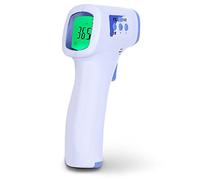 UK Care Direct Infrared Thermometer for Contact Free Temperature Checks Accurate Reading No Contact Forehead Thermometer for Objects or People Backlit LCD Display