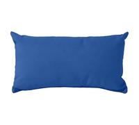 UK Care Direct Sunlounger Head Pillow - Premium Quality, Design for Neck & Head Support, Adjustable Strap, Soft & Plush Fabric - Lightweight & Portable [Royal Blue, 50x25 cm, Pack of 1]