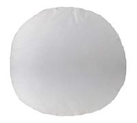 UK Care Direct Unique Large Circular White Pillowcase for our Lumbar Back Support Cushion/Circle Pillow 60cm