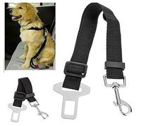 UK CELTD Adjustable Pet Dog Harnesses Seat Belt Lead Restraint Strap Car Safety