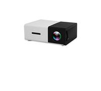 UK CELTD Portable Mini Projector 3D HD LED Home Theater Cinema 1080p AV USB HDMI (BLACK)