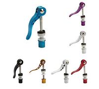 UK CELTD Quick Release Seat Post Clamp Skewer Bolt Clip Bike Cycle Bicycle Scooter (Silver)