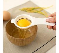 UK CELTD White Egg Yolk Separator Tool Easy Cooking White Sieve Plastic Kitchen Gadget