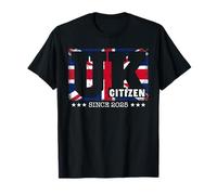 UK Citizenship 2025 Congratulations New British Citizen T-Shirt