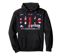 UK Citizenship 2026 Congratulations New British Citizen Pullover Hoodie