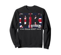 UK Citizenship 2027 Congratulations New British Citizen Sweatshirt