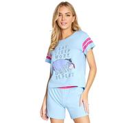 UK Clothing Outlet Disney Pyjamas for Women, Cotton Womens Pyjamas Eeyore Gifts Pjs for Women Sets