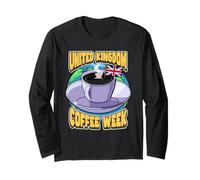 UK Coffee Week October British End Water Crisis Long Sleeve T-Shirt