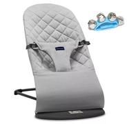 Uk Comfort Baby Bouncer Rocking Seat With Balance & Foldable Design - Ideal For Newborns & Infants Up To 6 Months