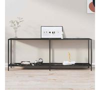 UK Console Table Tempered Glass Hall Side Table Multi Colours Multi Sizes vidaXL