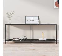 (black marble, 200 x 35 x 75.5 cm) vidaXL Console Table Tempered Glass Hall Side Table Multi Colours Multi Sizes