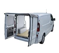UK Custom Covers BDC507GAD18 Tailored Rear Barn Door Awning Cover Grey To Fit Vauxhall Vivaro 2001-2014