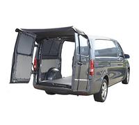 UK Custom Covers BDC510 Tailored Rear Barn Door Awning Cover Black - To Fit Mercedes Vito 2014 Onwards