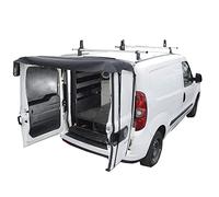 UK Custom Covers BDC574BLACKAD18 Tailored Rear Barn Door Awning Cover Black - To Fit Vauxhall Combo E 2018 Onwards