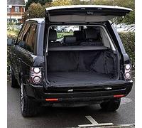 UK Custom Covers BL025 Tailored Waterproof Boot Liner Mat Black -Compatible With Range Rover Vogue (2002-2013)