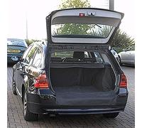 Uk Custom Covers BL035 Tailored Waterproof Boot Liner Mat Black - To Fit BMW 3 Series Touring/Estate (E91) 2005-2012