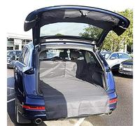 UK Custom Covers BL048 Tailored Waterproof Boot Liner Mat Black - To Fit Audi Q7 (Inc Quattro) 2006-2014