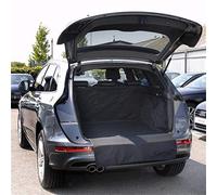 UK Custom Covers BL074 Tailored Boot Liner Mat Black - To Fit Audi Q5 2008-2016